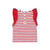 Feetje T-shirt streep - Pomme D'Amour - Bubbles & Bo