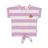 Feetje T-shirt streep - Splash - Bubbles & Bo