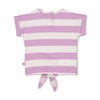 Feetje T-shirt streep - Splash - Bubbles & Bo