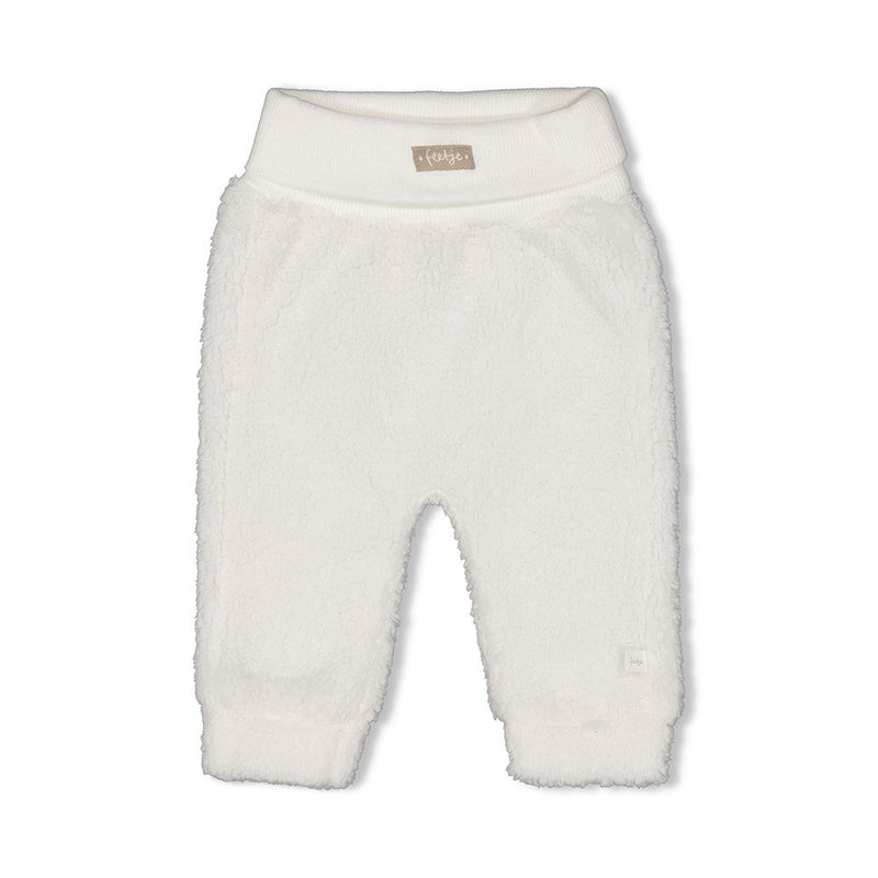Feetje Teddy broek - The Neutrals - Bubbles & Bo