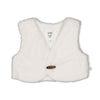 Feetje Teddy gilet - The Neutrals - Bubbles & Bo