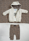 Feetje Teddy jasje met capuchon - Better Together - Bubbles & Bo