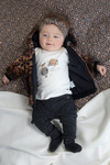 Feetje Teddy jasje met capuchon - Better Together - Bubbles & Bo