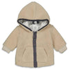 Feetje Teddy jasje met capuchon - Cool Adventure - Bubbles & Bo