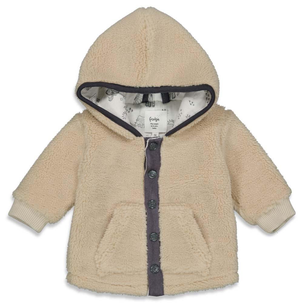 Feetje Teddy jasje met capuchon - Cool Adventure
