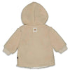 Feetje Teddy jasje met capuchon - Cool Adventure - Bubbles & Bo