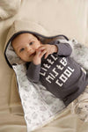 Feetje Teddy jasje met capuchon - Cool Adventure - Bubbles & Bo