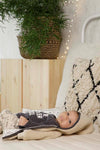 Feetje Teddy jasje met capuchon - Cool Adventure - Bubbles & Bo