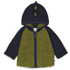 Feetje Teddy jasje met capuchon - Cool To The Bone - Bubbles & Bo