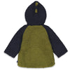 Feetje Teddy jasje met capuchon - Cool To The Bone - Bubbles & Bo