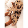 Feetje Teddy jasje met capuchon - Wild - Bubbles & Bo