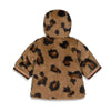 Feetje Teddy jasje met capuchon - Wild - Bubbles & Bo