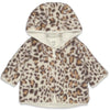 Feetje Teddy jasje met capuchon About You - Wild At Heart - Bubbles & Bo