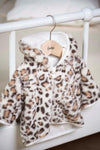 Feetje Teddy jasje met capuchon About You - Wild At Heart - Bubbles & Bo