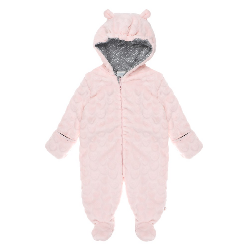 Feetje Teddy pak met capuchon - We Are Family Girls - Bubbles & Bo