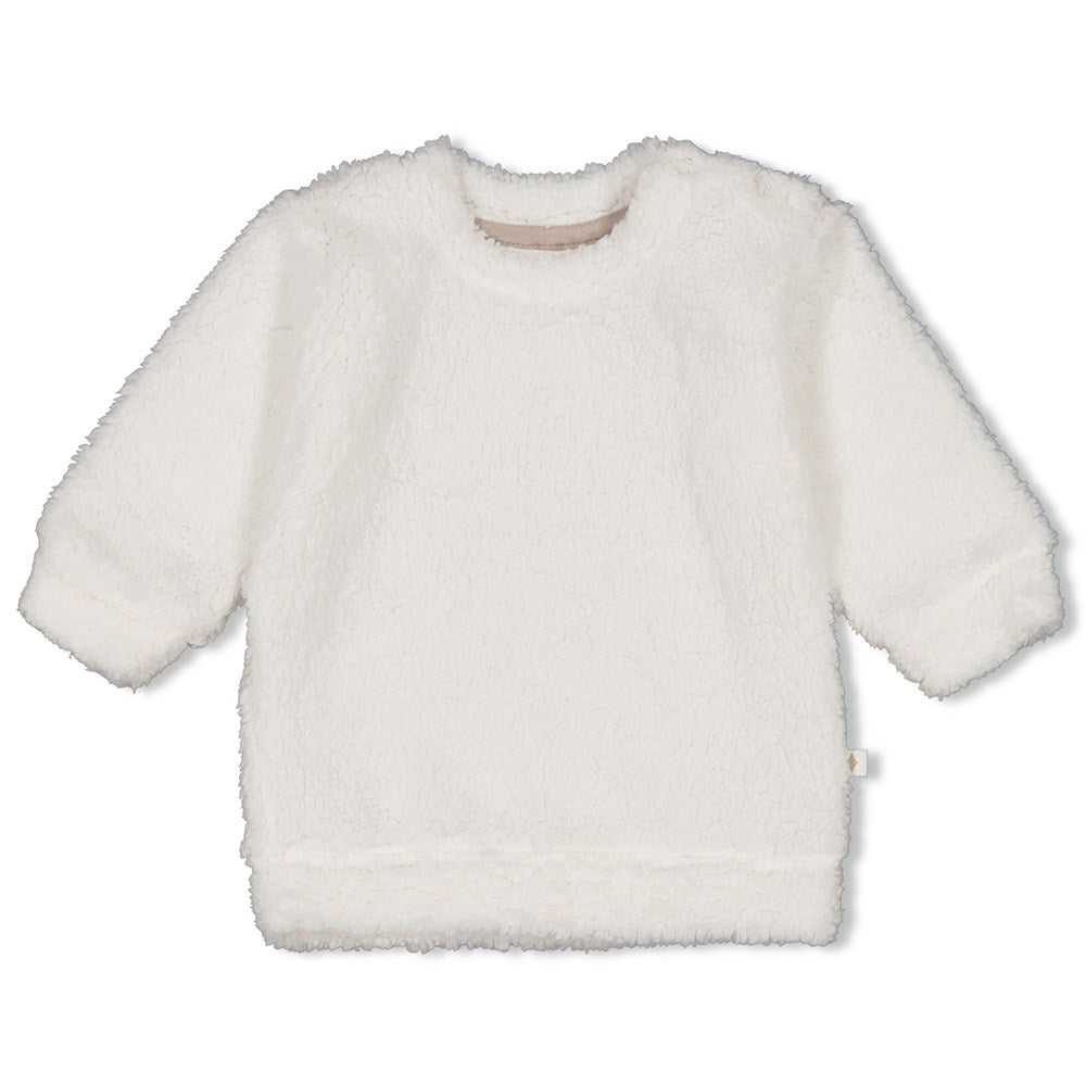 Feetje Teddy sweater - The Neutrals