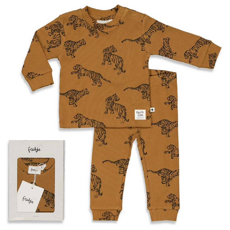 Feetje Tiger Terry - Premium Sleepwear by FEETJE - Bubbles & Bo