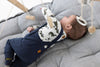 Feetje Tuinbroek - Cool To The Bone - Bubbles & Bo