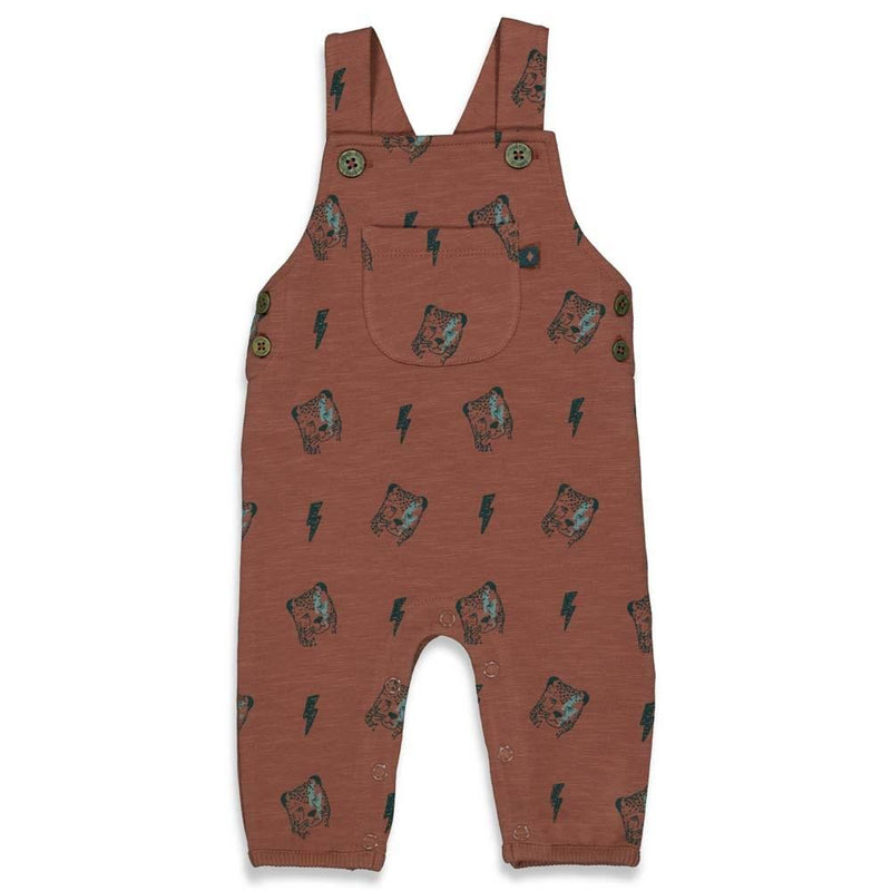 Feetje Tuinbroek AOP - Wild Thing - Bubbles & Bo
