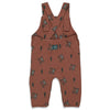 Feetje Tuinbroek AOP - Wild Thing - Bubbles & Bo