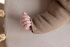Feetje Vestje gebreid - Happy Together - Bubbles & Bo