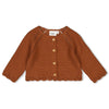 Feetje Vestje gebreid - Let Love Grow - Bubbles & Bo