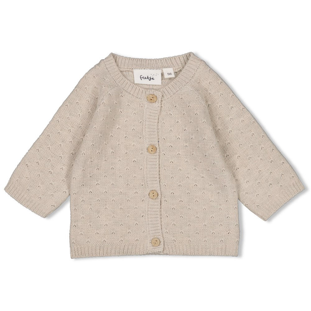 Feetje Vestje gebreid - Little Duck