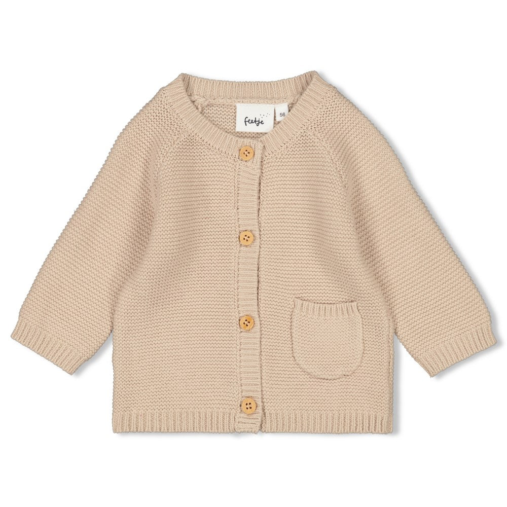 Feetje Vestje gebreid - Little Forest Friends