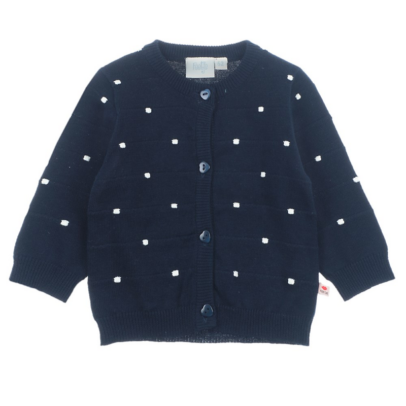 Feetje Vestje gebreid - Mon Petit - Bubbles & Bo