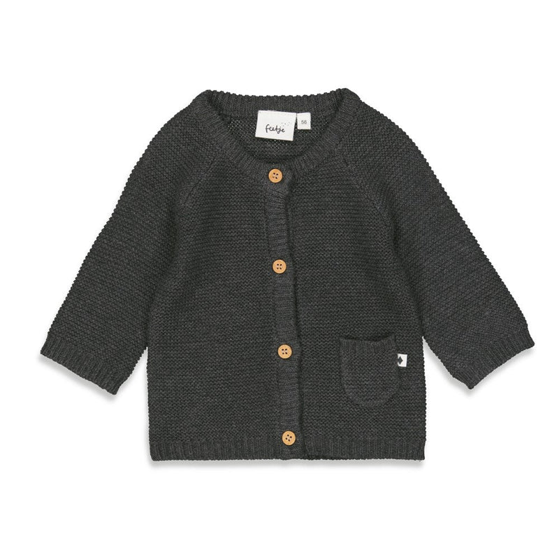 Feetje Vestje gebreid - Moon Child - Bubbles & Bo