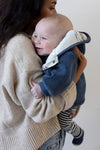 Feetje Vestje met capuchon - Cool As Ever - Bubbles & Bo