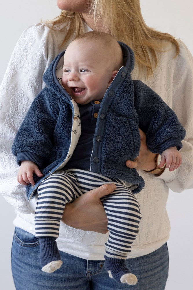 Feetje Cardigan with hood Cool As Ever