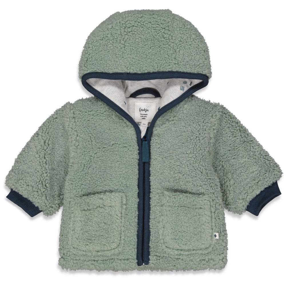 Feetje Vestje met capuchon - Family