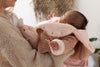 Feetje Vestje met capuchon - Love You More - Bubbles & Bo
