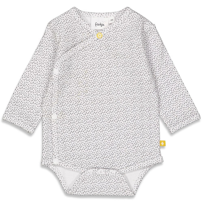 Feetje Wikkelromper - Egg-Cited - Bubbles & Bo