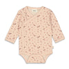 Feetje Wikkelromper - Falling For You - Bubbles & Bo