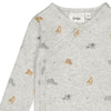 Feetje Wikkelromper - Happy Together - Bubbles & Bo