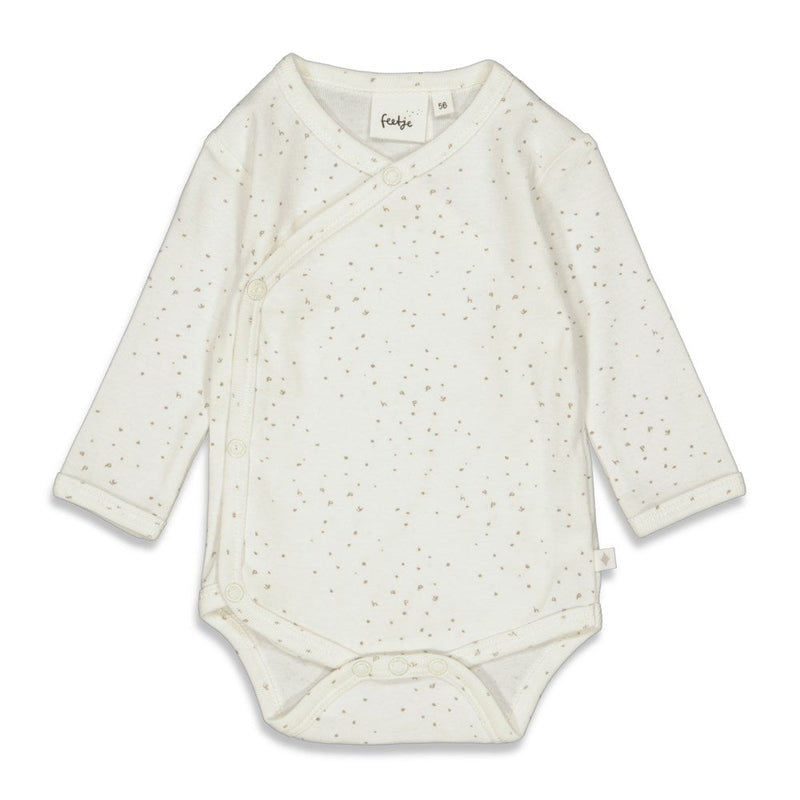 Feetje Wikkelromper - Ice Ice Baby - Bubbles & Bo