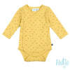 Feetje Wikkelromper - Stars - Bubbles & Bo