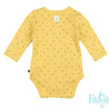 Feetje Wikkelromper - Stars - Bubbles & Bo