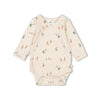 Feetje Wikkelromper AOP - Eat Your Veggies - Bubbles & Bo