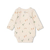 Feetje Wikkelromper AOP - Eat Your Veggies - Bubbles & Bo