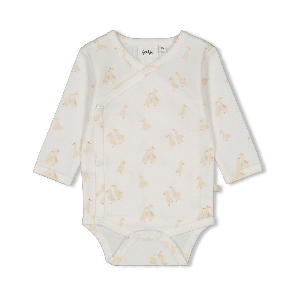 Feetje Wikkelromper AOP - Little Duck