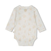 Feetje Wikkelromper AOP - Little Duck - Bubbles & Bo