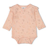 Feetje Wikkelromper AOP - Moonlight Flowers - Bubbles & Bo