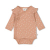 Feetje Wikkelromper AOP - Strawberry Fields - Bubbles & Bo
