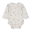 Feetje Wikkelromper AOP - Universe - Bubbles & Bo