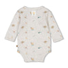 Feetje Wikkelromper AOP - Universe - Bubbles & Bo