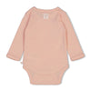 Feetje Wikkelromper rib - The Magic is in You - Bubbles & Bo