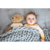 Feetje wafel okergeel Cuddle Special - Bubbles & Bo